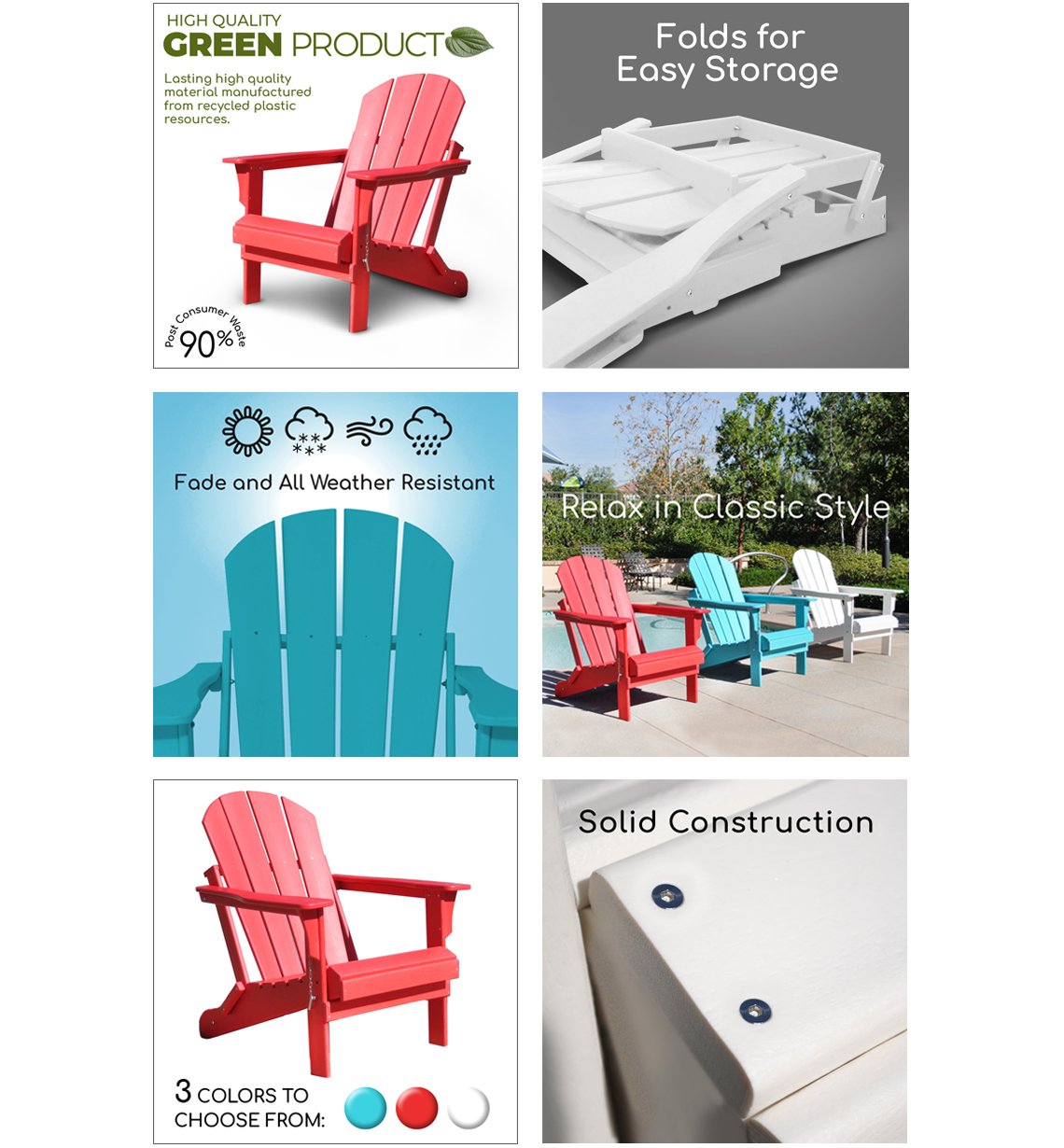 Brochure - Cover, inside and back